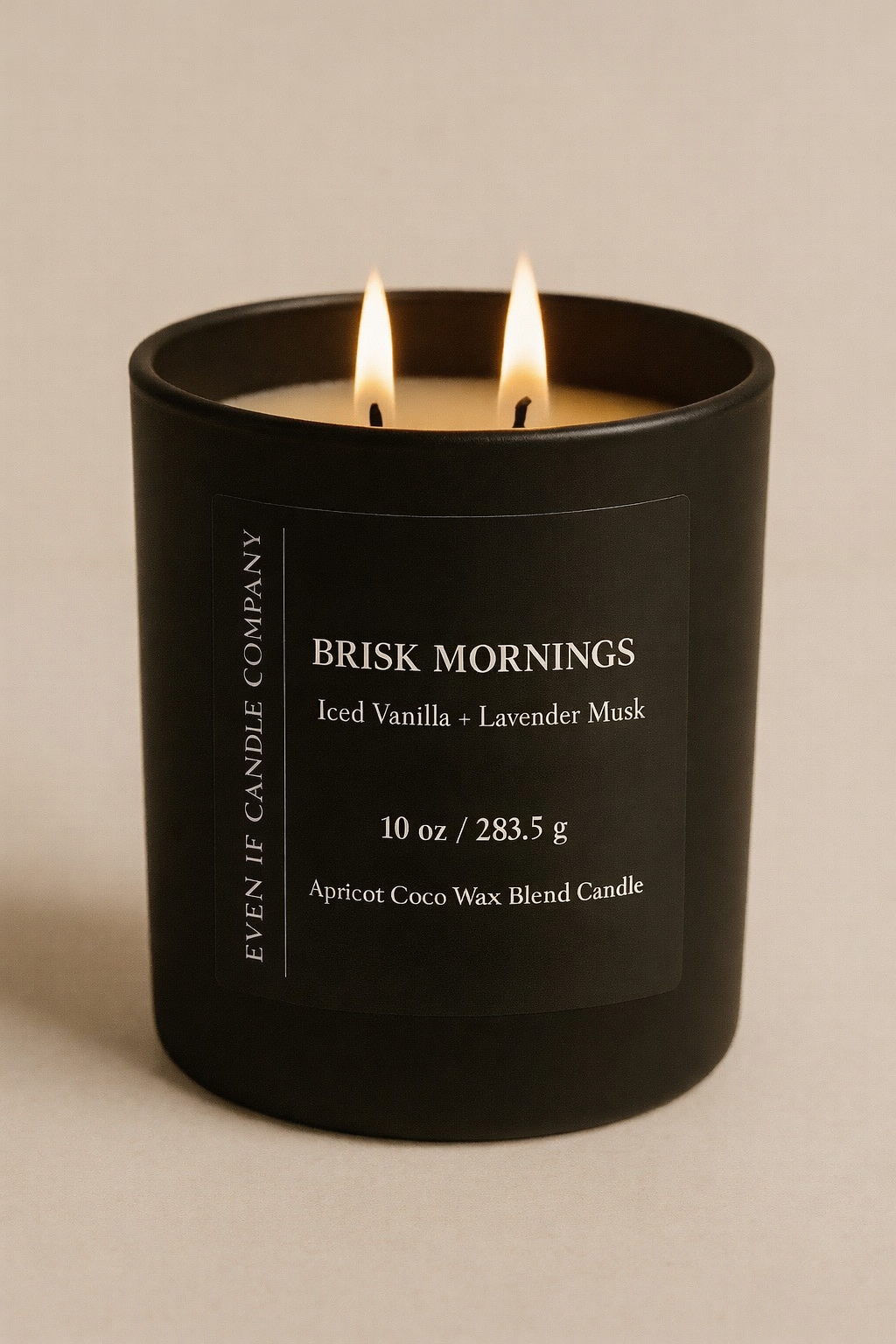 Brisk Mornings - Vanilla Woods & Lavender Musk