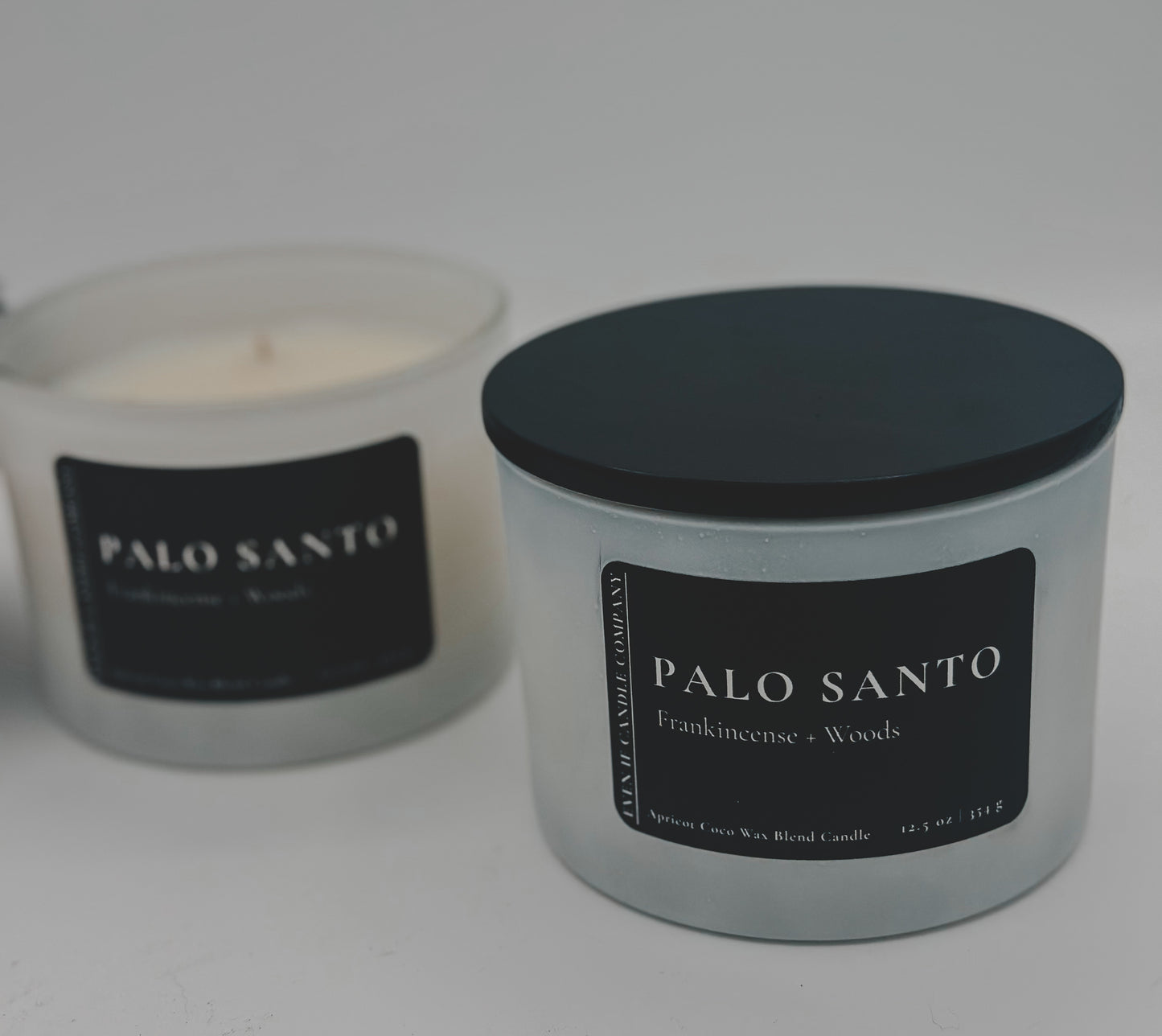 "Palo Santo" (12.5 oz Triple Wick)