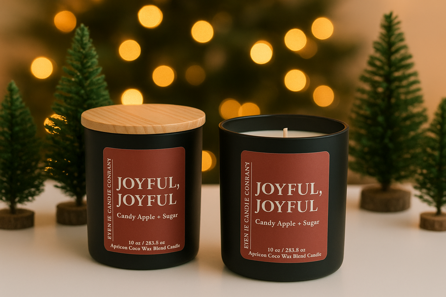 Joyful Joyful (Winter Candy Apple)