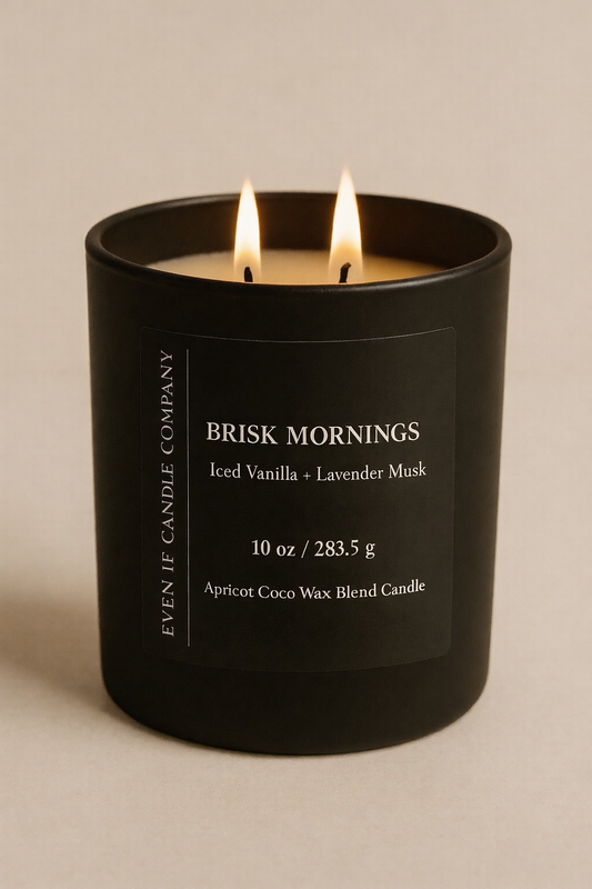 Brisk Mornings - Vanilla Woods & Lavender Musk