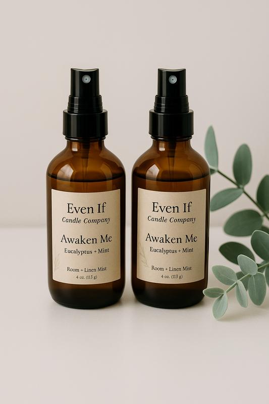 "Awaken Me" (Eucalyptus + Spearmint) Room + Linen Spray