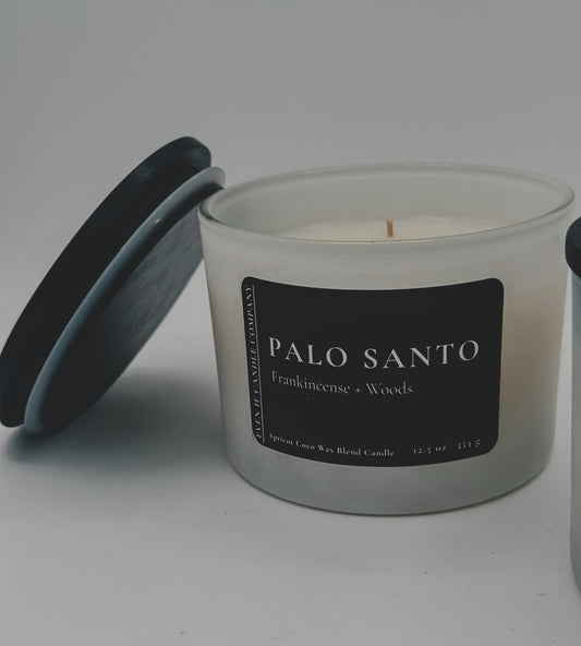 "Palo Santo" (12.5 oz Triple Wick)