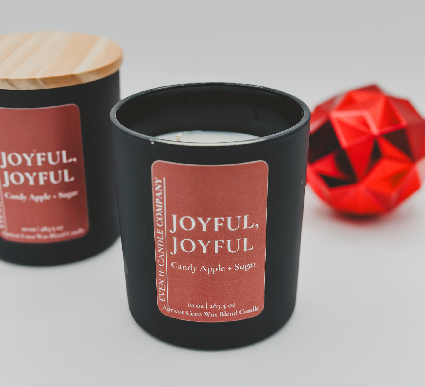 Joyful Joyful (Winter Candy Apple)