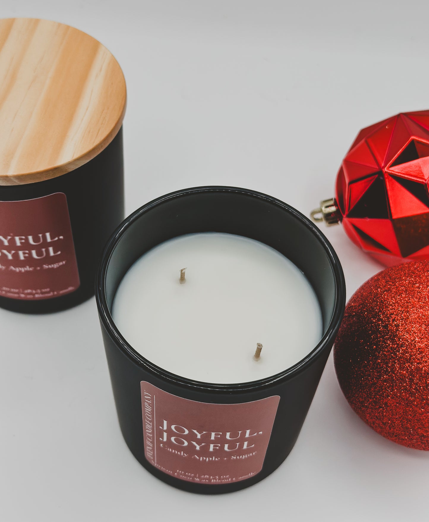 Joyful Joyful (Winter Candy Apple)